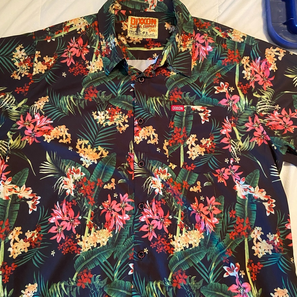 Dixxon Mens Dress Shirt